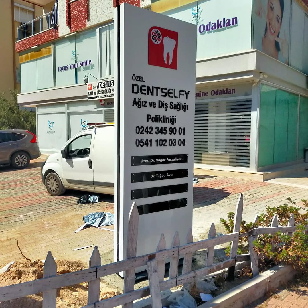 Serik pilon tabela reklam uygulaması