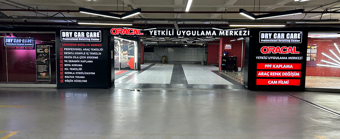 Oto Yıkama Tabela